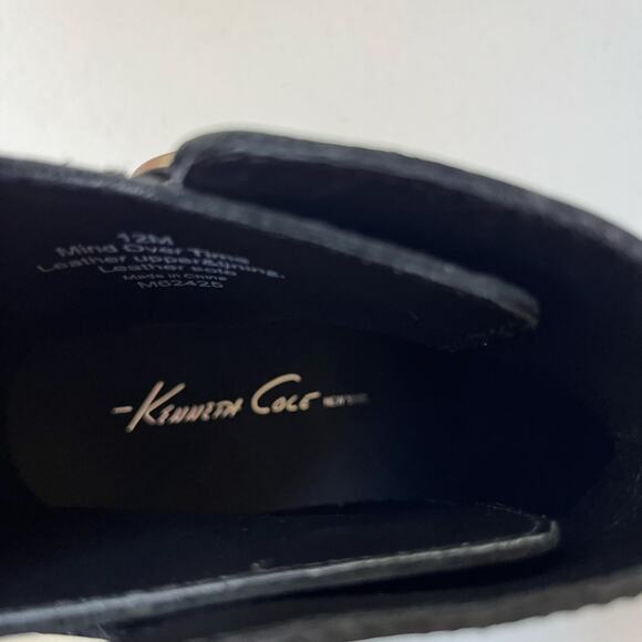 Kenneth Cole New York Mind Over Time Leather Boots Men\'s Size 12 Ankle Buckle main image 7